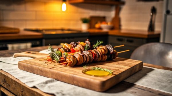 7 idées de brochettes apéro inédites à faire la veille