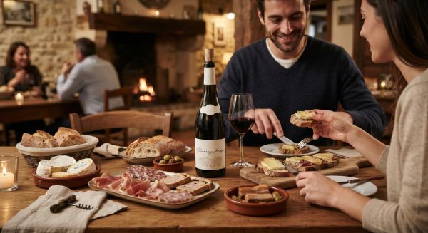 Accords gourmands à savourer avec un Cheverny Rouge