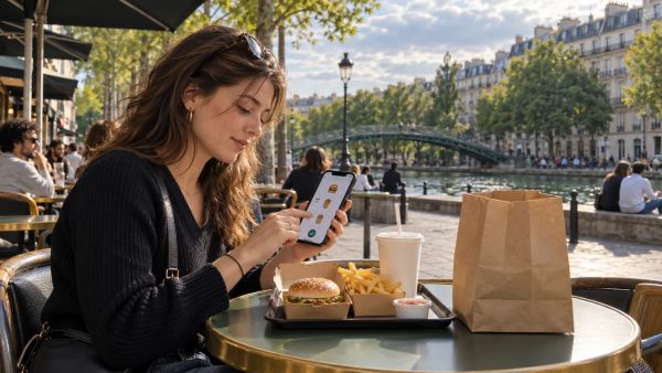 Découvrez comment simplifier votre commande McDonald's en ligne