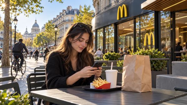 Découvrez comment simplifier votre commande McDonald's en ligne