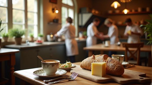 Découvrez les cours de cuisine à rennes : un cadeau original !
