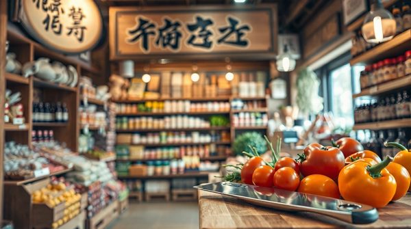 Épicerie japonaise : vos ingrédients pour un festin typique