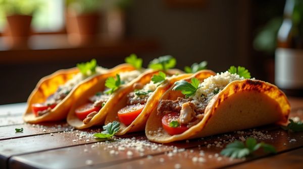 Le tacos à la lyonnaise : voyage sensoriel au cœur du french tacos