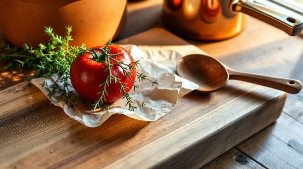 Les avantages d'une planche à découper pour la cuisine