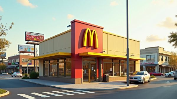 Les restaurants McDonald's à proximité facilement accessibles