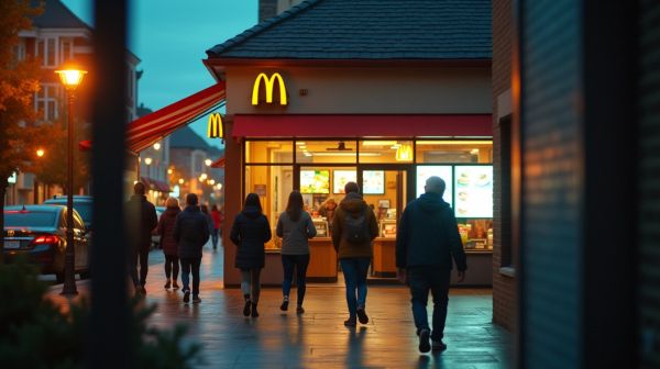 Les restaurants McDonald's à proximité facilement accessibles