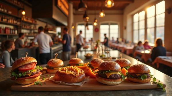 Meilleur restaurant burger à Annecy : 903 avis Google 4,8/5
