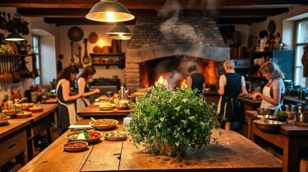 Offrez une expérience unique avec des cours de cuisine à rennes