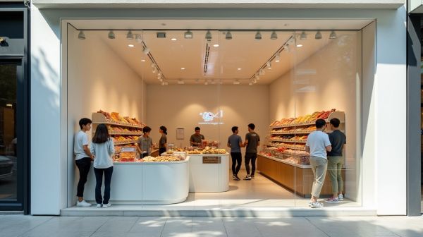 Optimisez votre offre avec un fournisseur professionnel pour glacier et snack