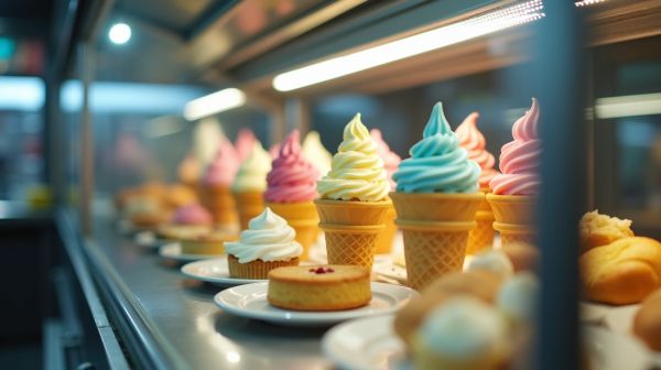 Optimisez votre offre avec un fournisseur professionnel pour glacier et snack