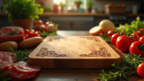 Quand une planche à découper transforme votre expérience culinaire