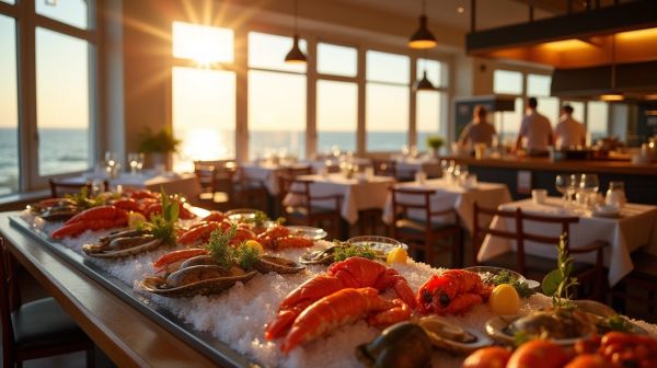 Quels sont les meilleurs restaurants de fruits de mer à Cabourg ?