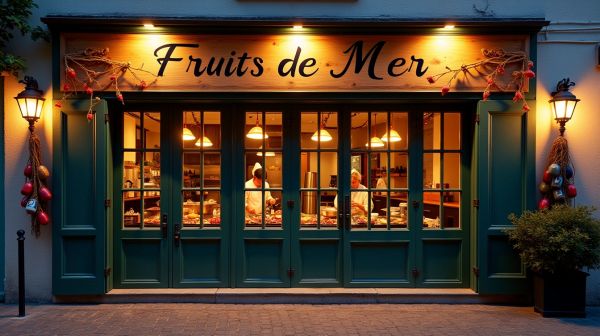 Quels sont les meilleurs restaurants de fruits de mer à Cabourg ?