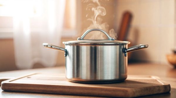 Top 5 avantages de la sauteuse en inox pour vos plats