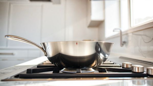 Top 5 avantages de la sauteuse en inox pour vos plats