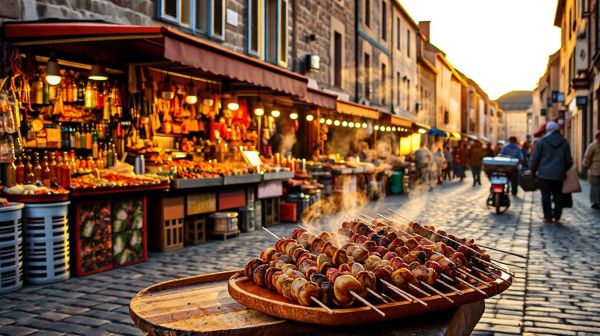 Top 5 des endroits pour déguster des kebabs à Argentan