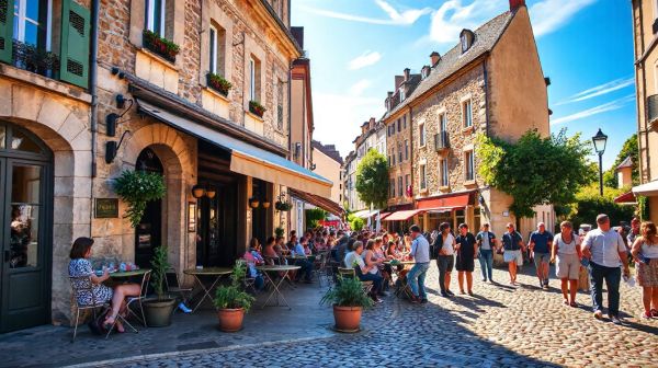 Top 5 raisons de visiter un café-brasserie à Saint-Jean-du-Bruel
