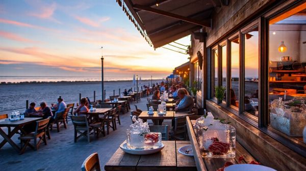 Top choix de restaurants de fruits de mer à Cabourg