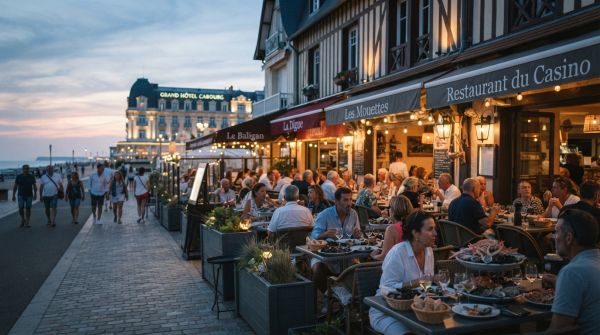 Top choix de restaurants de fruits de mer à Cabourg