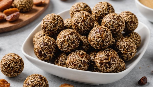 Boule énergétique datte : la collation idéale pour votre énergie