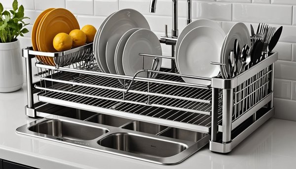 Design égouttoir vaisselle moderne : alliez style et fonctionnalité